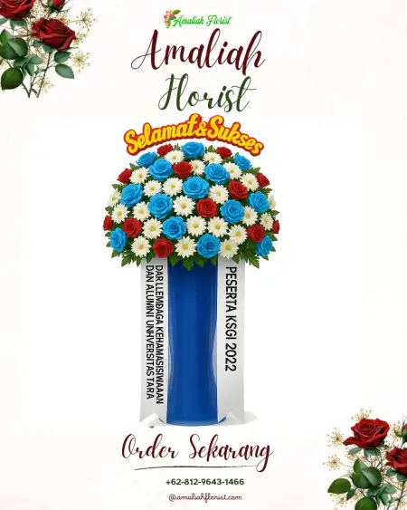 Standing Flowers Kawasan Industri Indotaisei